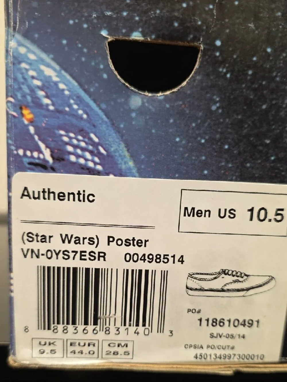 Vans rare star